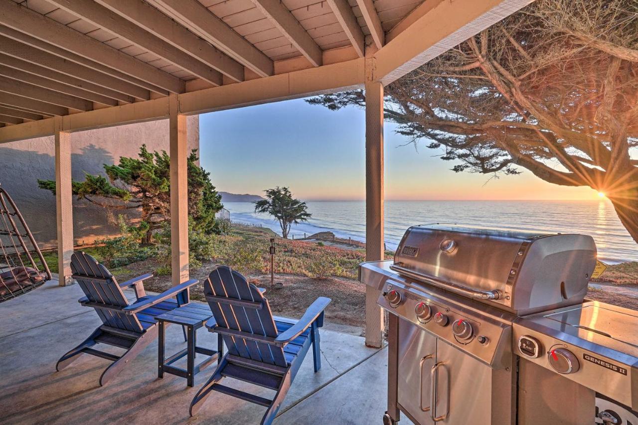 Cliffside Pacifica Hideaway Unbeatable View! Apartment Exterior foto