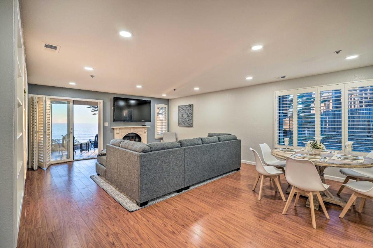 Cliffside Pacifica Hideaway Unbeatable View! Apartment Exterior foto