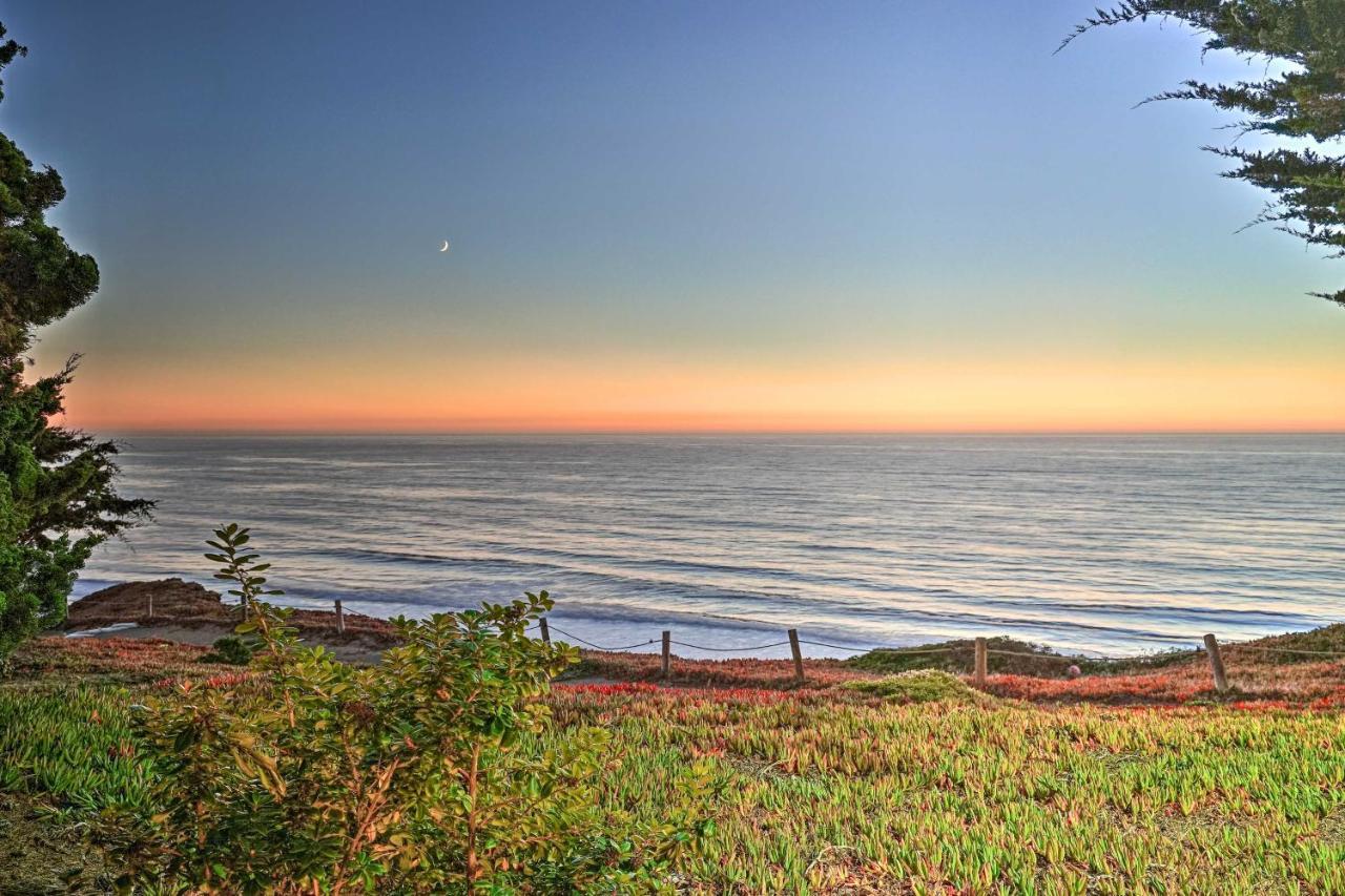 Cliffside Pacifica Hideaway Unbeatable View! Apartment Exterior foto