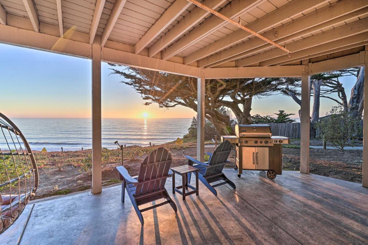 Cliffside Pacifica Hideaway Unbeatable View! Apartment Exterior foto