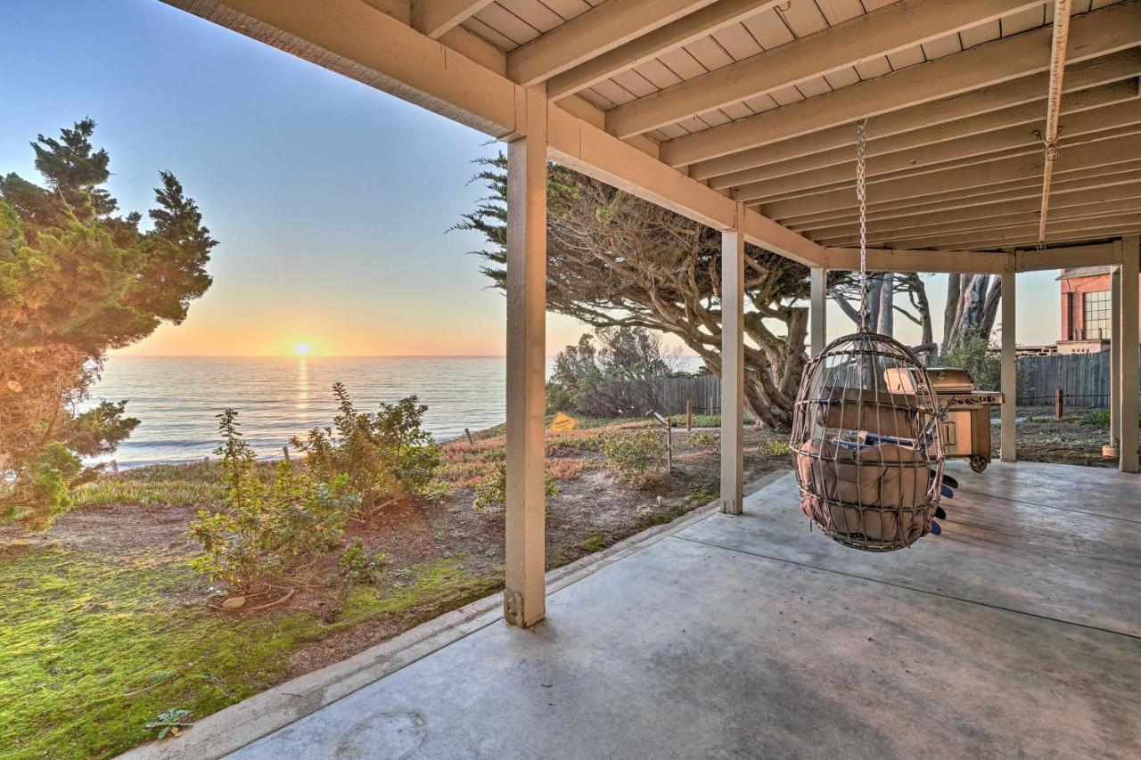 Cliffside Pacifica Hideaway Unbeatable View! Apartment Exterior foto