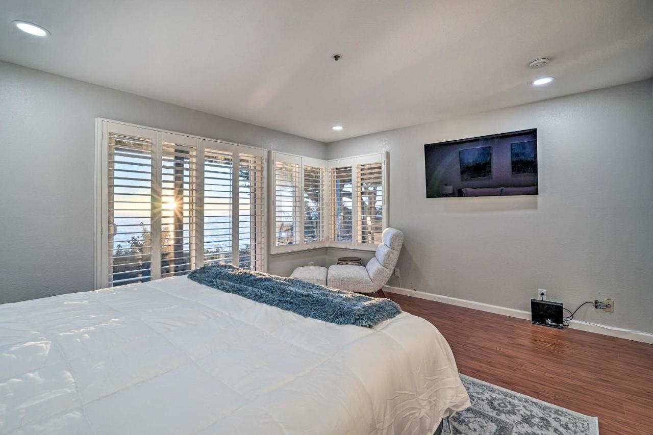 Cliffside Pacifica Hideaway Unbeatable View! Apartment Exterior foto
